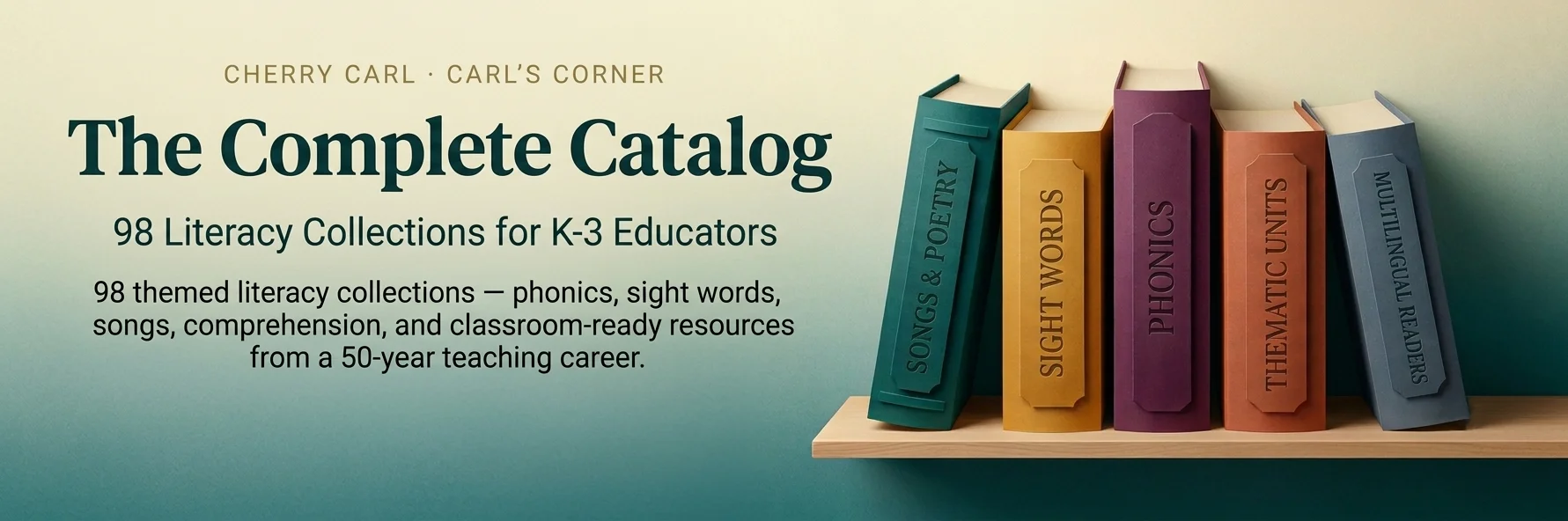 Carl's Corner Complete Catalog